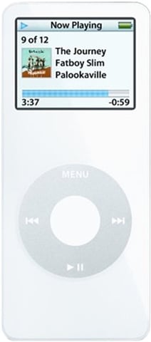 Apple iPod Nano 1st Generation 2GB - White, C - CeX (IN): - Buy